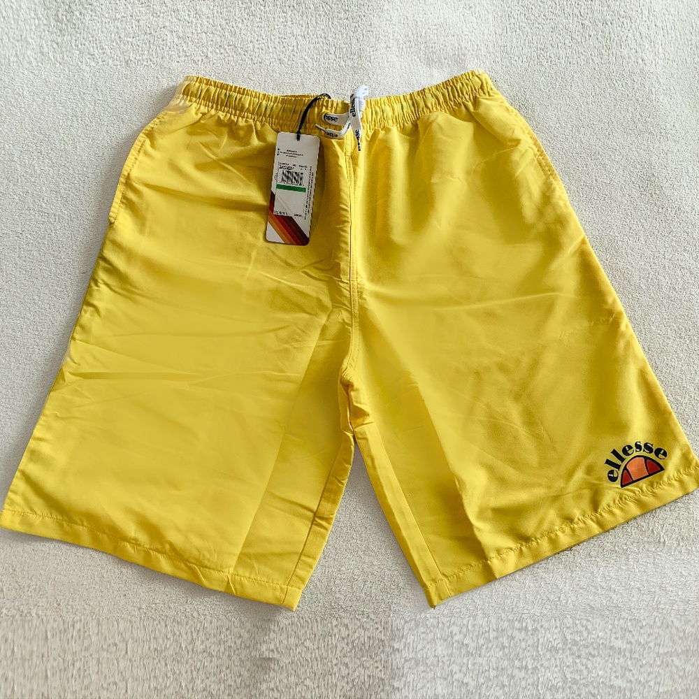 NEW Bright Yellow